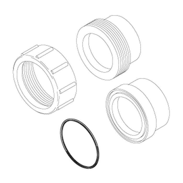 1" S x 1" S Union assembly - WaterwayAce Pools Supplies