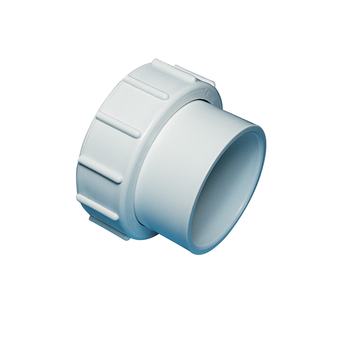 2 1/2" union nut with 2 1/2" S tailpiece and o - ring - WaterwayAce Pools Supplies