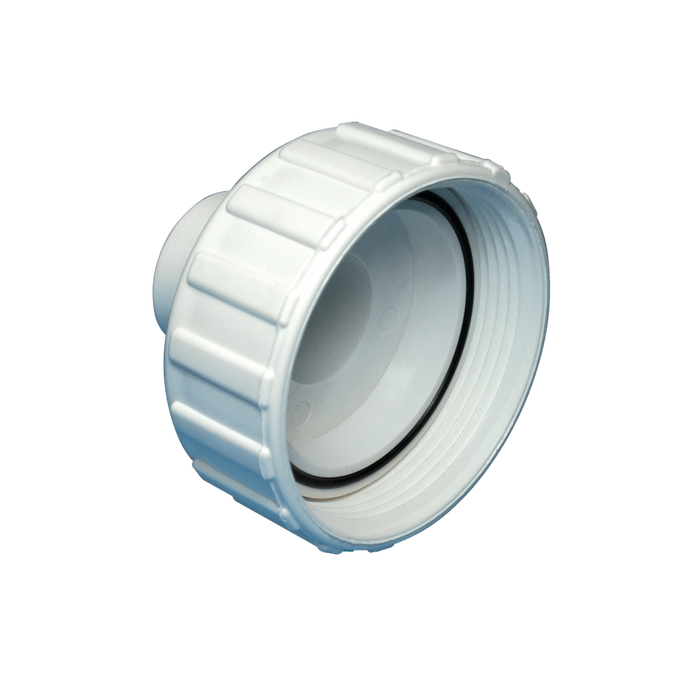 2" union nut with 1 1/2" hose adapter and o - ring - WaterwayAce Pools Supplies