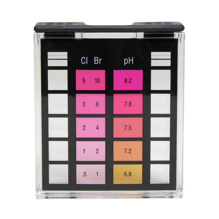 Residential Series Comparator High Range Bromine and Chlorine/DPD/pH