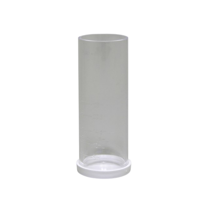Taylor 9198 Sample Tube, Graduated (25 mL) w/ cap, plastic