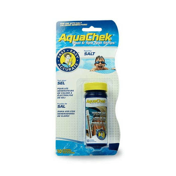 AquaChek Salt Titrators Test Strips - AquaChekAce Pools Supplies