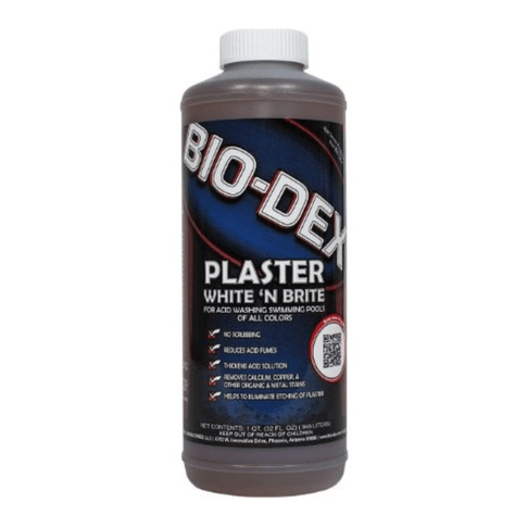 BioDex Plaster White N Brite 1 qt - BIO - DEXAce Pools Supplies
