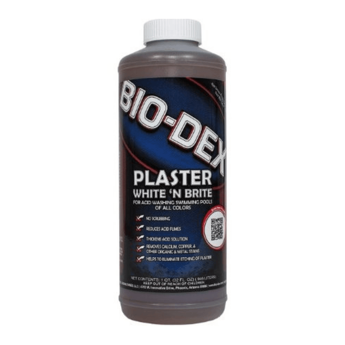 BioDex Plaster White N Brite 1 qt - BIO - DEXAce Pools Supplies
