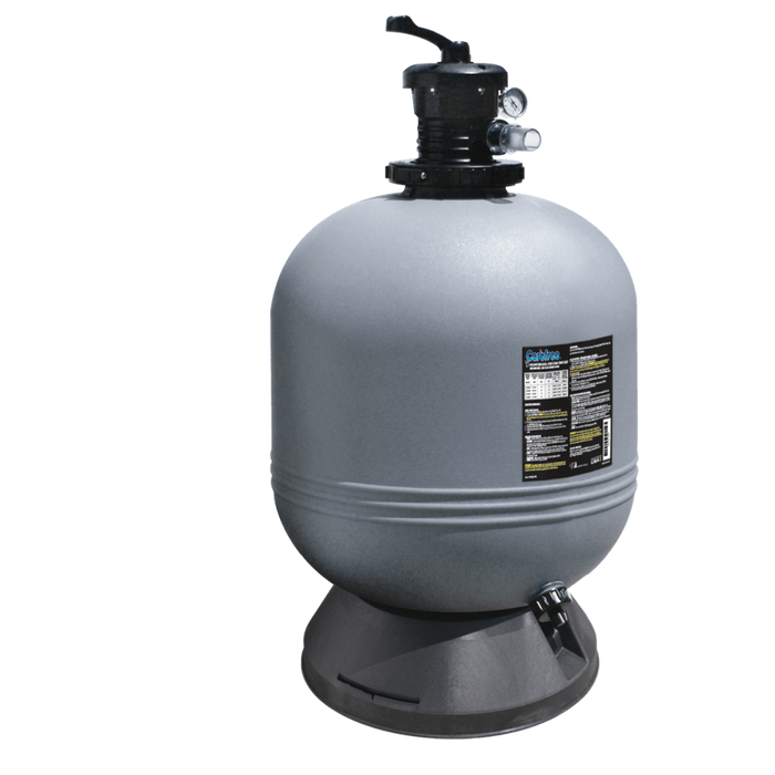 Carefree Top - Mount 3.5 SqFt Sand Filter With 1 1.2" FPT - WaterwayAce Pools Supplies