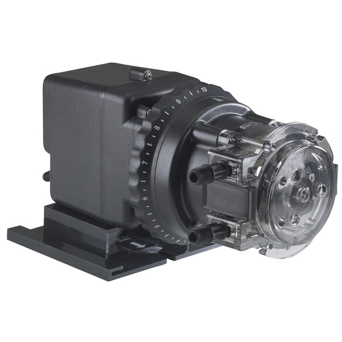 Classic 45 Series Single Head Adjustable Output Pump 50 GPD 1/4" Tubing 120V - StennerAce Pools Supplies