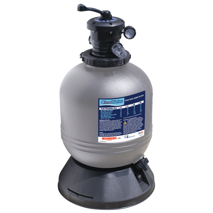 ClearWater 1.4 SqFt Sand Filter - WaterwayAce Pools Supplies