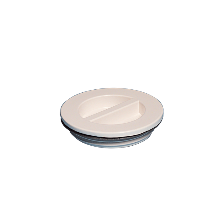 Flush plug 1 1/2" MPT with gasket - WaterwayAce Pools Supplies