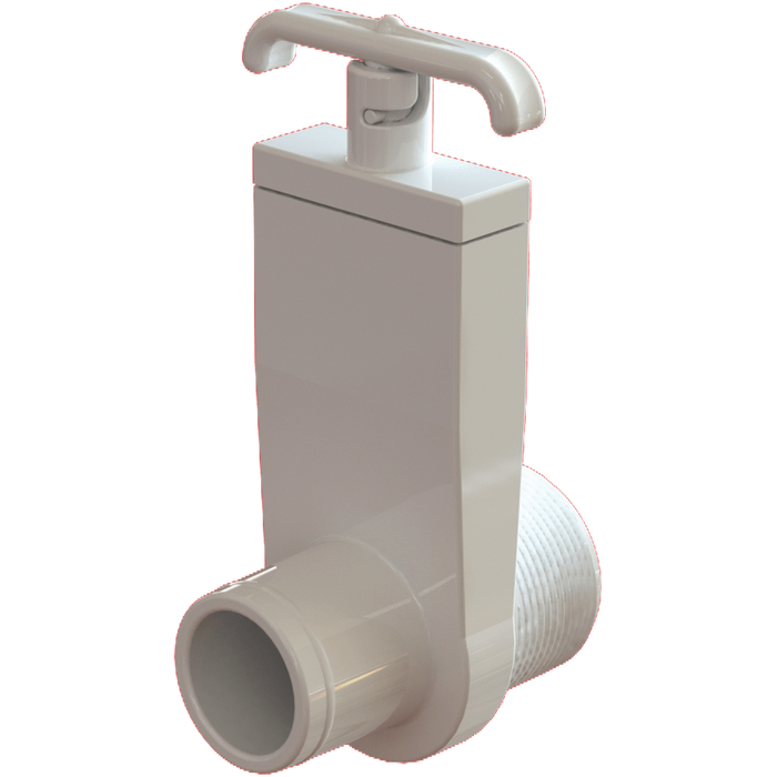 Hose adapter check valve assy - WaterwayAce Pools Supplies