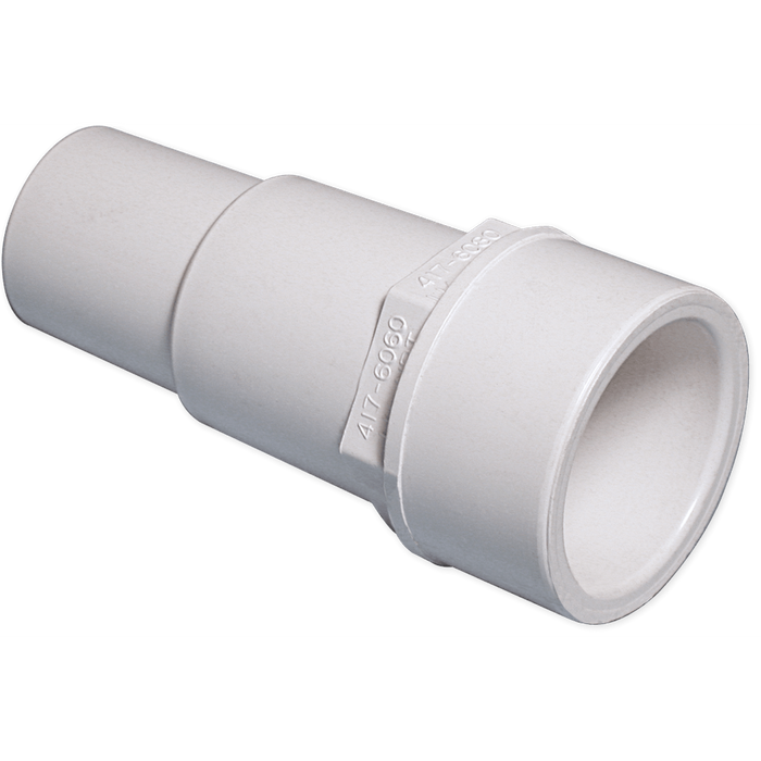 Hose fitting adapter - 1 1/2" Spigot x 1 1/4" hose - WaterwayAce Pools Supplies