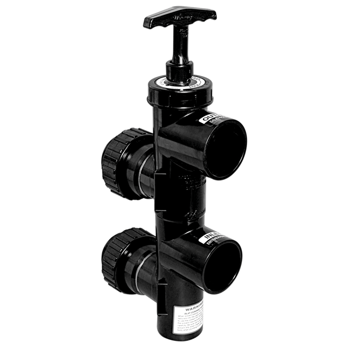 Multi - Port Valve with Union Connections - 2" Socket - WaterwayAce Pools Supplies