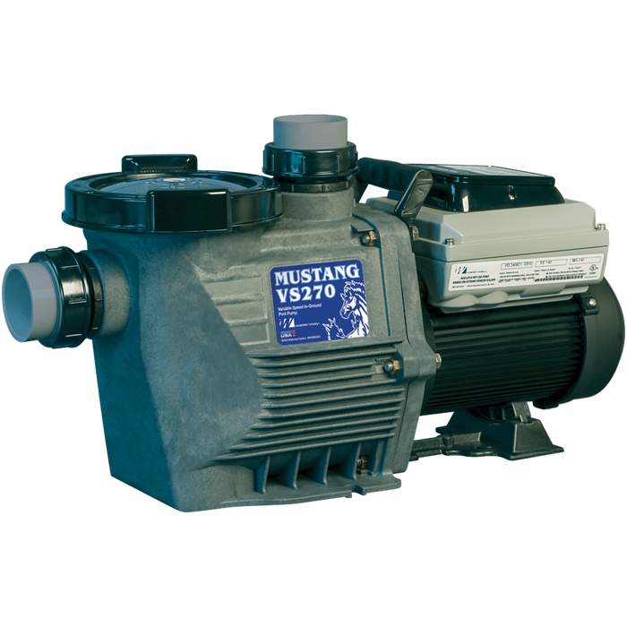 Mustang 2.70 HP Variable Speed Pump - WaterwayAce Pools Supplies