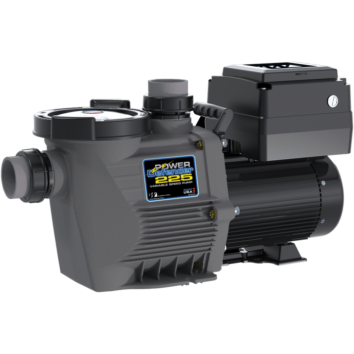 Power Defender 225 Variable Speed Pump - WaterwayAce Pools Supplies