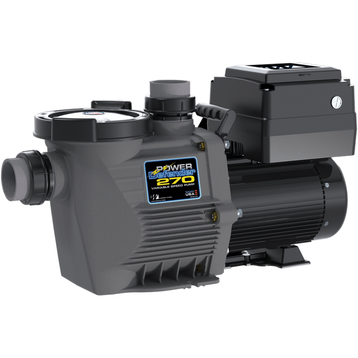 Power Defender 270 Variable Speed Pump - WaterwayAce Pools Supplies