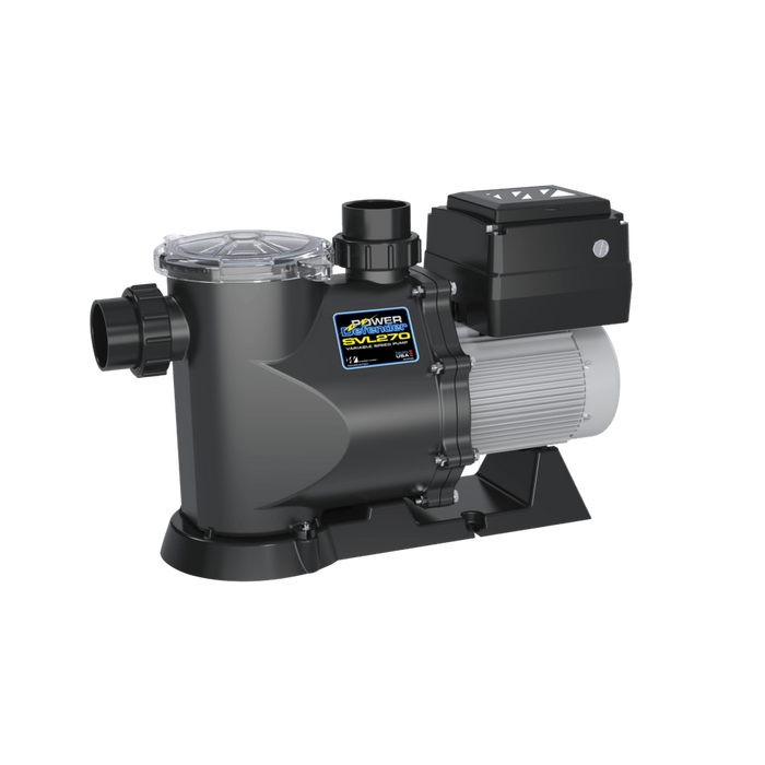 Power Defender SVL270 Variable Speed Pump - WaterwayAce Pools Supplies