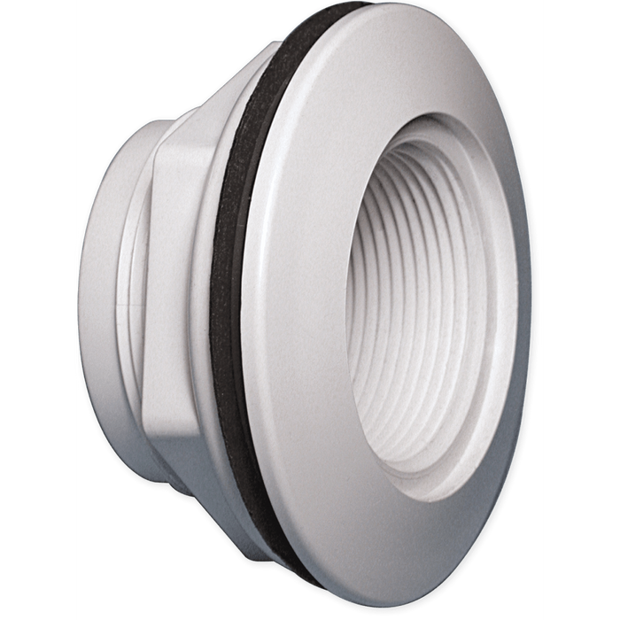 Return wall fitting assembly with nut and gasket 1 1/2" FPT thru - WaterwayAce Pools Supplies
