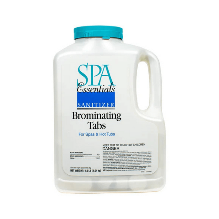 Spa Essentials Bromine 1" Tabs - 4.5 LB - Spa EssentialsAce Pools Supplies
