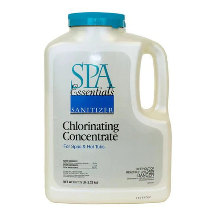 Spa Essentials Chlorinating Concentrate Granules - 5 LB - Spa EssentialsAce Pools Supplies