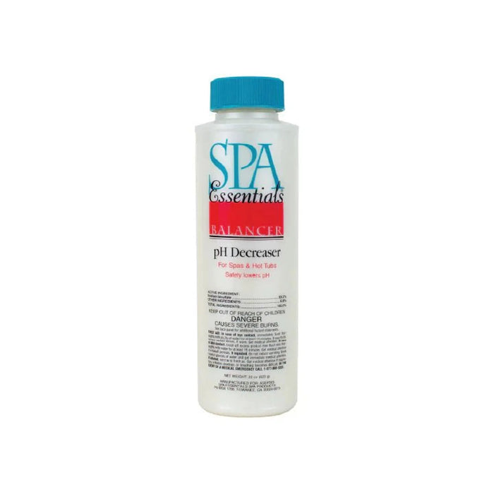 Spa Essentials PH Decreaser - 22 OZ - Spa EssentialsAce Pools Supplies