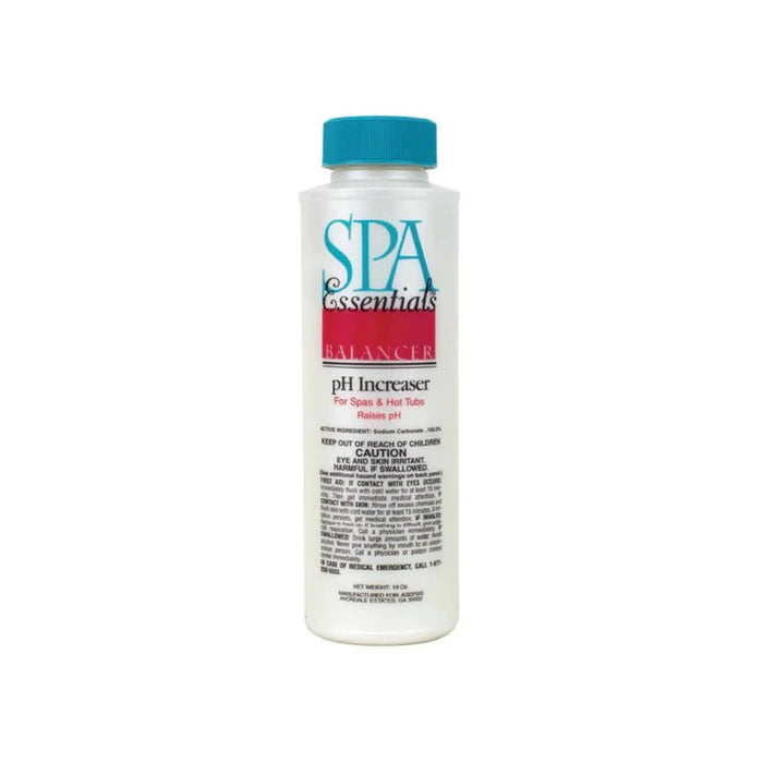 Spa Essentials PH Increaser - 18 OZ - Spa EssentialsAce Pools Supplies