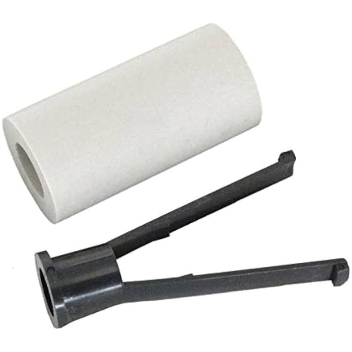Stenner Ceramic Weight With 3/8" Clip - StennerAce Pools Supplies