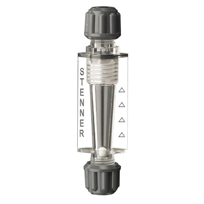 Stenner Feed Pump Flow Indicator With Bracket - 1/4 Inch - StennerAce Pools Supplies