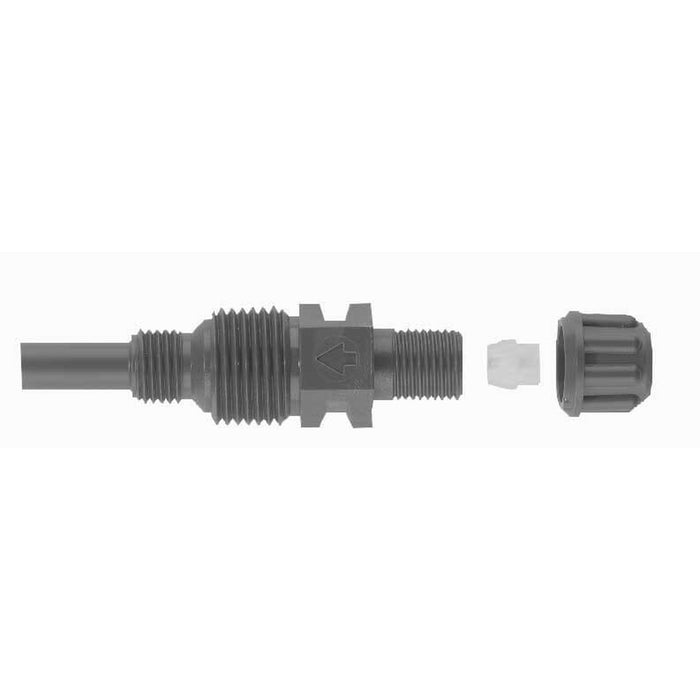 Stenner Pump Injection Fitting With Nut and Ferrule - 1/4" - StennerAce Pools Supplies