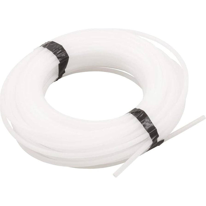 Stenner Suction/Discharge Tubing 1/4" - White - 100ft - StennerAce Pools Supplies