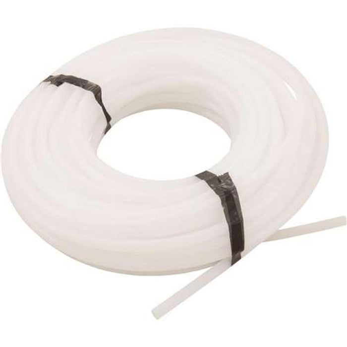 Stenner Suction/Discharge Tubing 3/8" - 100ft - White - StennerAce Pools Supplies
