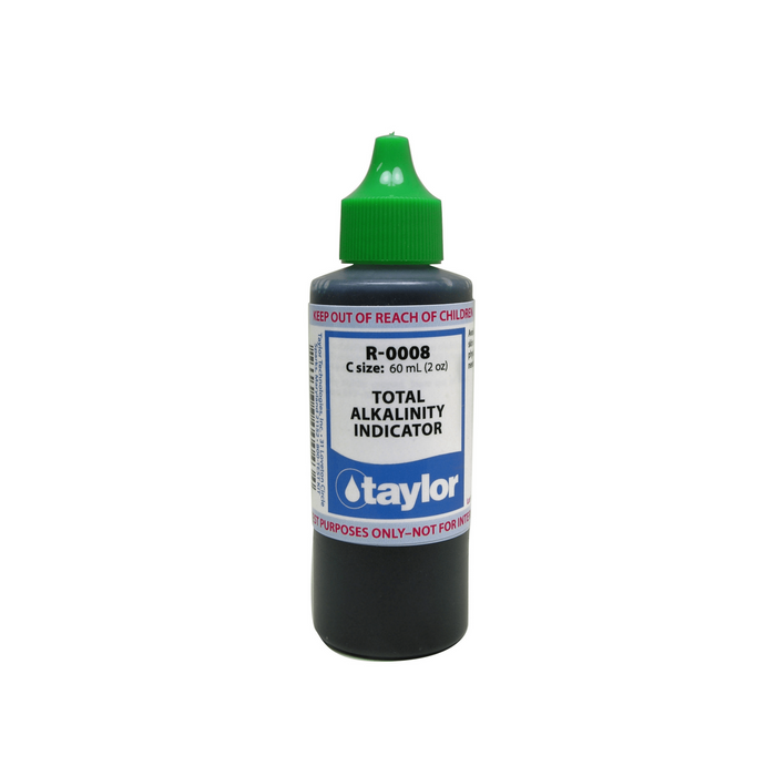 Taylor 2 oz Total Alkalinity Indicator Bottle - TaylorAce Pools Supplies