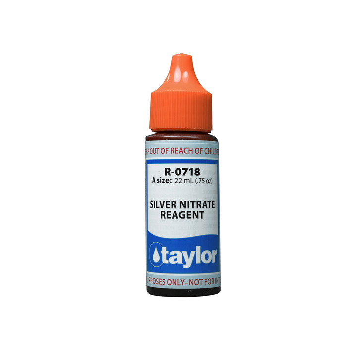Taylor .75 oz Salt Silver Nitrate Reagent - TaylorAce Pools Supplies