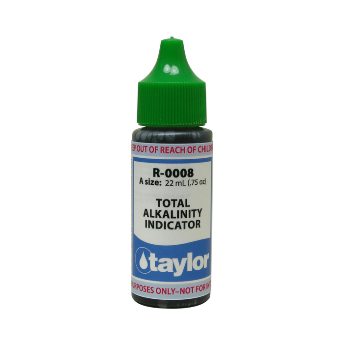 Taylor .75 oz Total Alkalinity Indicator Bottle - TaylorAce Pools Supplies
