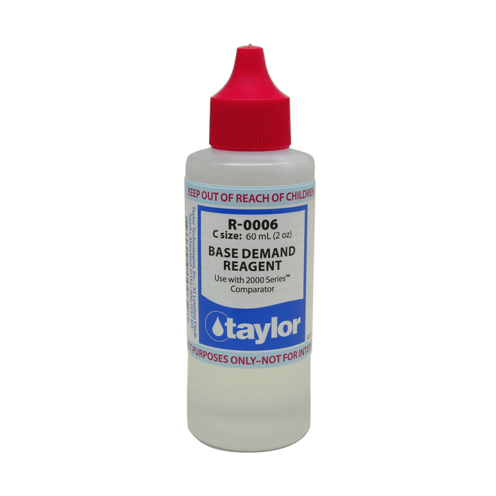 Taylor Base Demand #6 Reagent 2 oz Bottle - TaylorAce Pools Supplies
