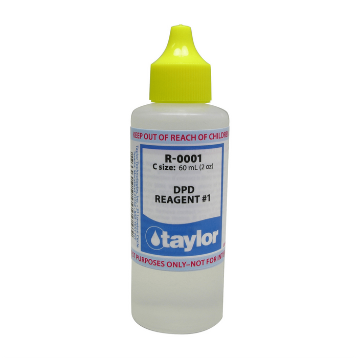 Taylor DPD #1 Reagent 2 oz Bottle - TaylorAce Pools Supplies