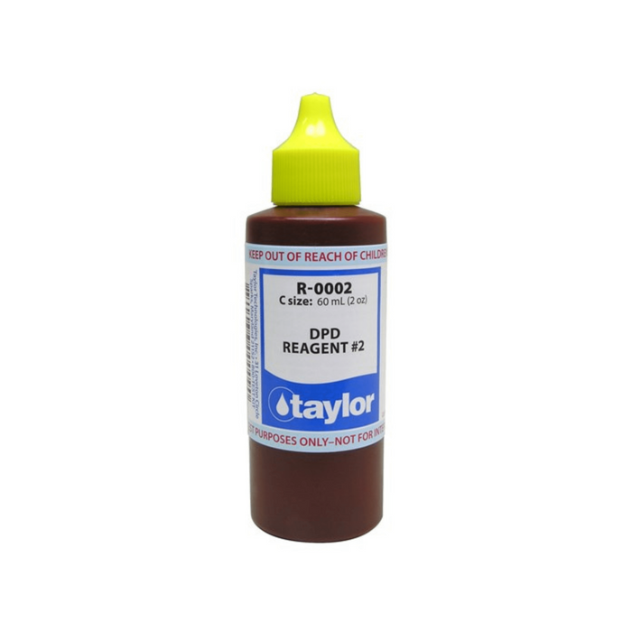 Taylor DPD #2 Reagent 2 oz. Bottle - TaylorAce Pools Supplies