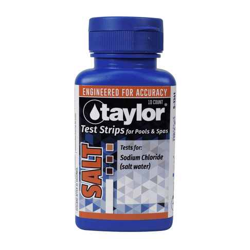 Taylor Salt Test Strips - TaylorAce Pools Supplies