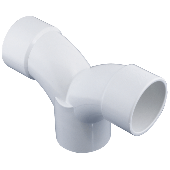 Tee 2 1/2" S x 2 1/2" S x 2 1/2" S - WaterwayAce Pools Supplies