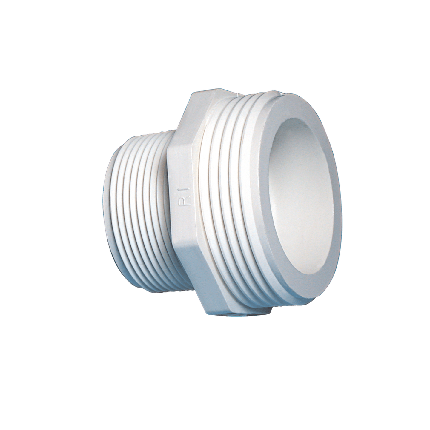 1 1/2" buttress thread x 1 1/2" MPT tailpiece - WaterwayAce Pools Supplies