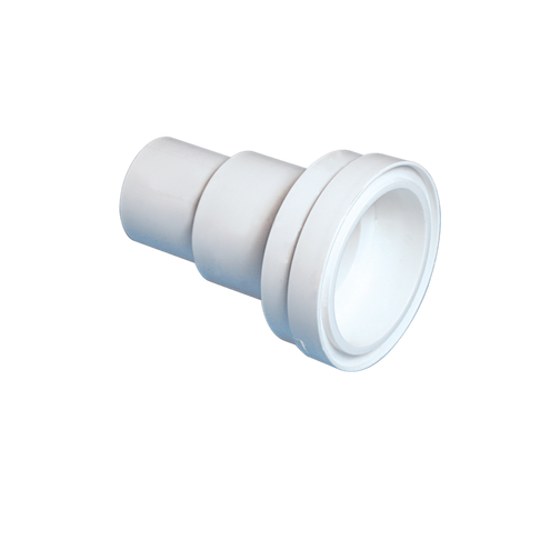 1 1/2" flange x 1 1/2" / 1 1/4" hose adapter fitting - WaterwayAce Pools Supplies
