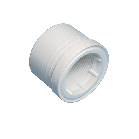 1 1/2" flange x 1 1/2" FPT tailpiece - WaterwayAce Pools Supplies