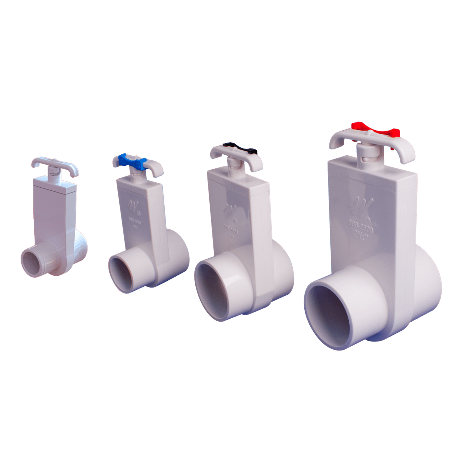 1 1/2" MIP slice valve - 1 1/2" hose - WaterwayAce Pools Supplies