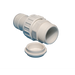 1 1/2" NPT x 1 1/2" Barbed union hose adapter - WaterwayAce Pools Supplies