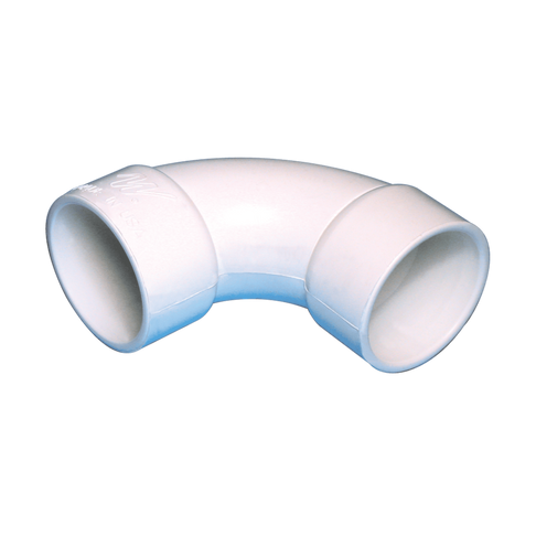 1 1/2" S x 1 1/2" S Sweeping Ells - WaterwayAce Pools Supplies