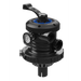 1 1/2" Top - mount 7 - funtion sand filter valve - Split - nut style (2002 to present) - WaterwayAce Pools Supplies