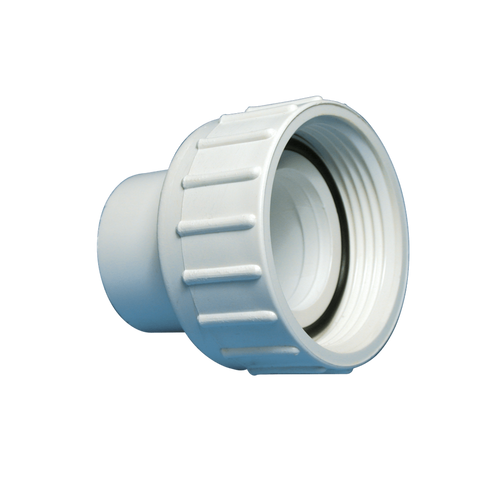1 1/2" union nut with 1 1/2" spigot tailpiece and o - ring - WaterwayAce Pools Supplies