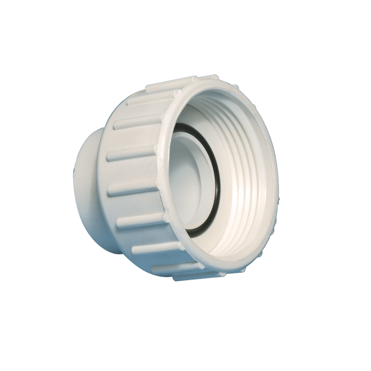 1" S union nut with 1" slip tailpiece and o - ring - WaterwayAce Pools Supplies