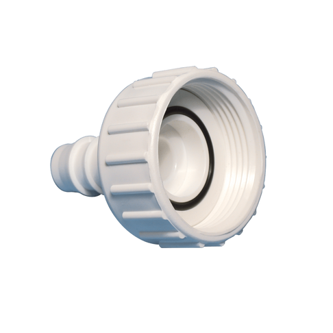 1" union nut with 3/4" RB tailpiece and o - ring - WaterwayAce Pools Supplies