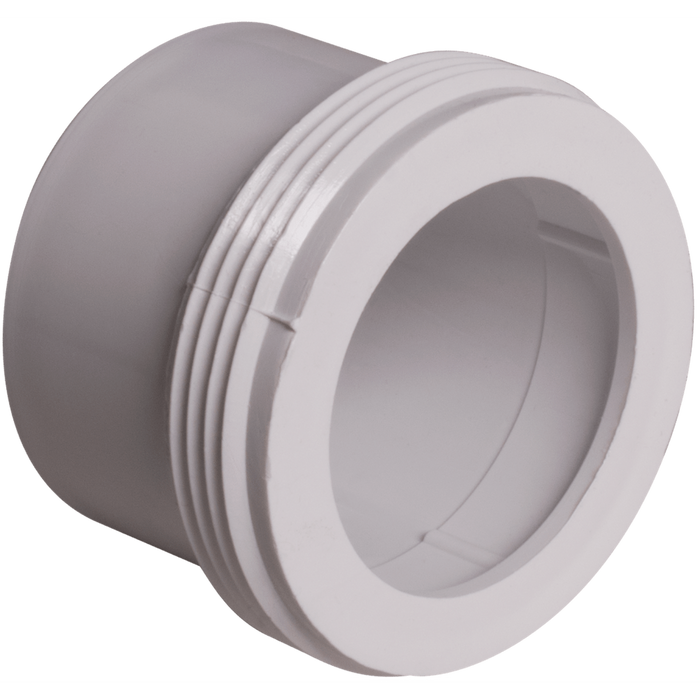 2" buttress thread x 2" S tailpiece - WaterwayAce Pools Supplies