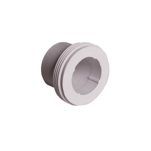 2" buttress thread x 2" spigot / 1 1/2" S tailpiece - WaterwayAce Pools Supplies
