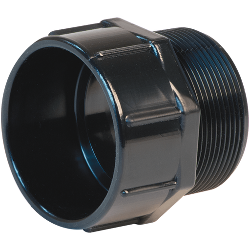 2" NPT X 2" slip, male pump/heater adapter - WaterwayAce Pools Supplies
